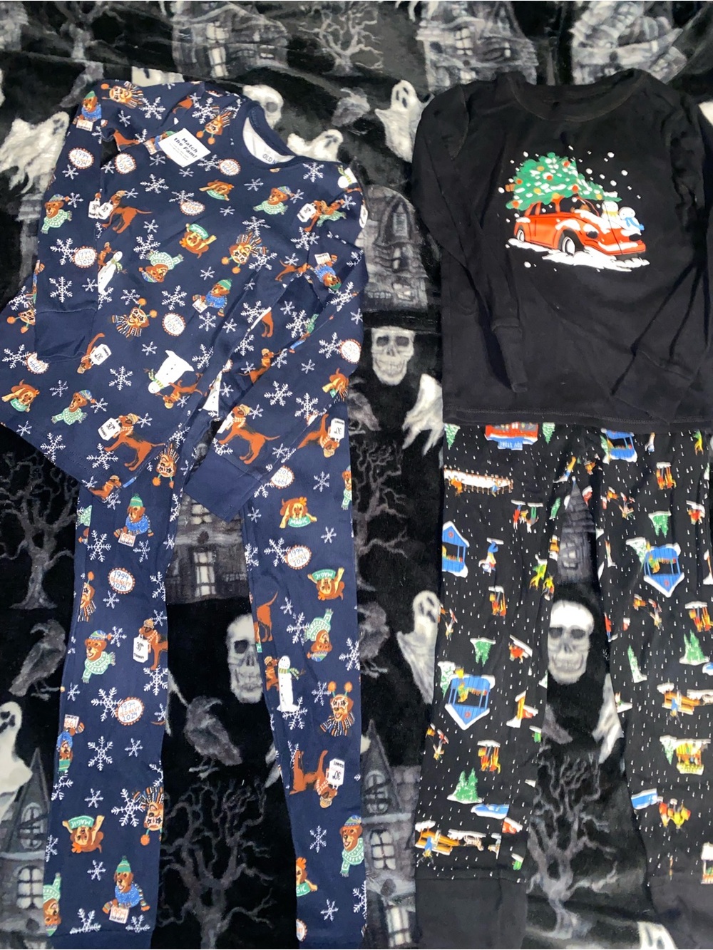 Kids Holiday Pajamas